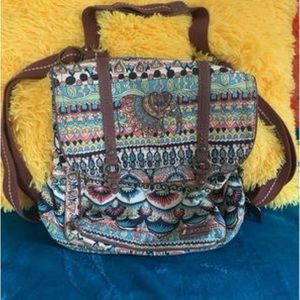 Sakroots backpack purse